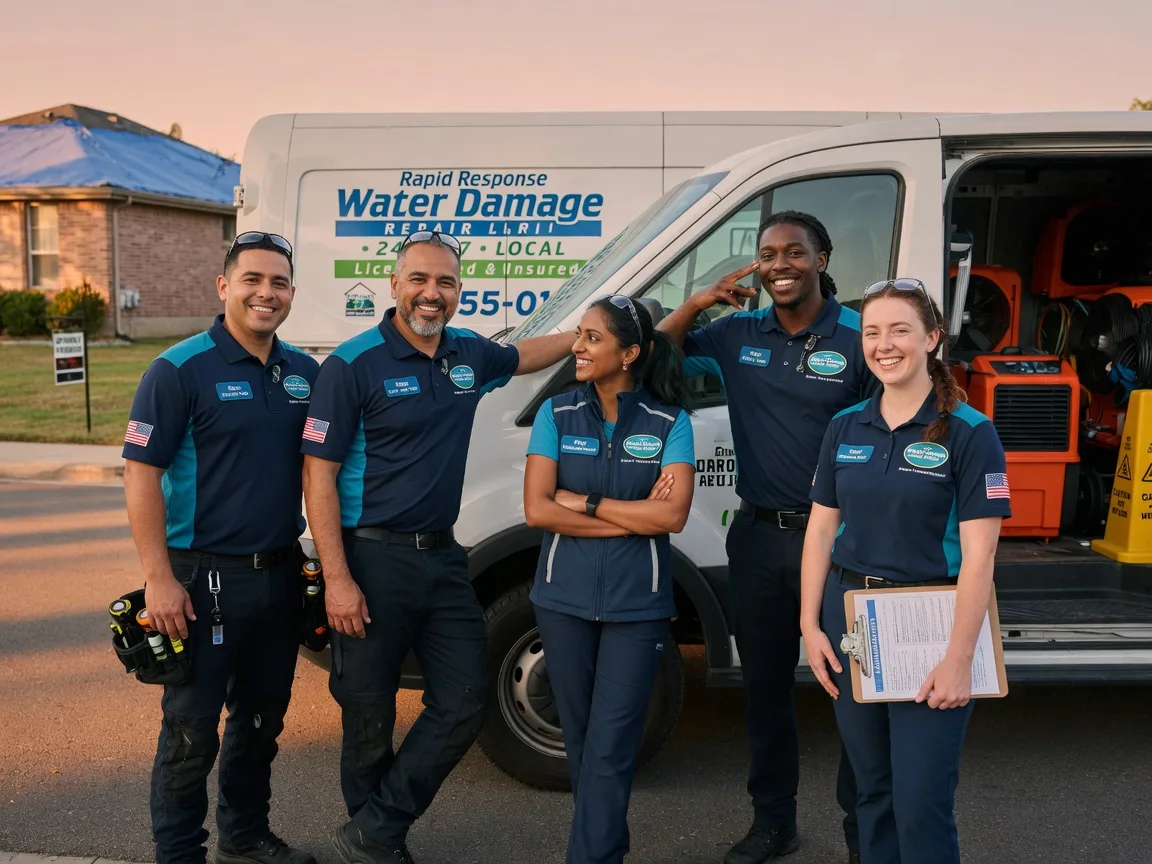 Water Damage Restoration company in Hull, IL